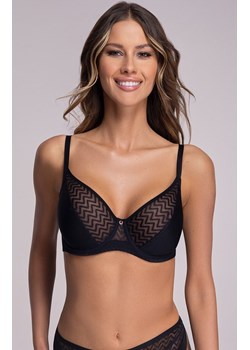 Ava biustonosz miękki soft bralette czarny 2103, Kolor czarny, Rozmiar 100B, Ava ze sklepu Intymna w kategorii Biustonosze - zdjęcie 181218807