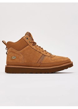 UGG Skórzane botki &quot;Highland&quot; w kolorze jasnobrązowym ze sklepu Limango Polska w kategorii Buty zimowe męskie - zdjęcie 181218875