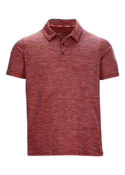 Killtec Funkcyjna koszulka polo &quot;Lilleo&quot; w kolorze czerwonym ze sklepu Limango Polska w kategorii T-shirty męskie - zdjęcie 181218997