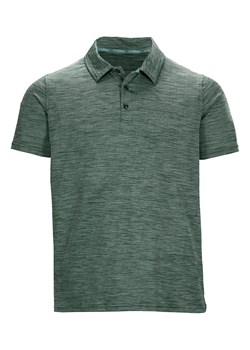 Killtec Funkcyjna koszulka polo &quot;Lilleo&quot; w kolorze zielonym ze sklepu Limango Polska w kategorii T-shirty męskie - zdjęcie 181218999