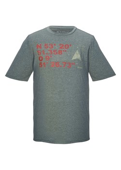 Killtec Koszulka &quot;KOS 254&quot; w kolorze zielonym ze sklepu Limango Polska w kategorii T-shirty męskie - zdjęcie 181219009