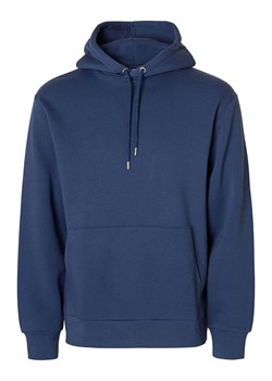 SELECTED HOMME Bluza w kolorze granatowym ze sklepu Limango Polska w kategorii Bluzy męskie - zdjęcie 181219025
