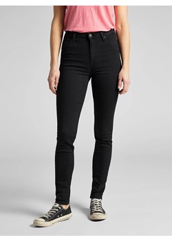 Lee Dżinsy - Slim fit - w kolorze czarnym ze sklepu Limango Polska w kategorii Jeansy damskie - zdjęcie 181219035