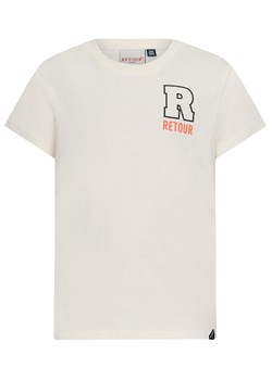 Retour Koszulka &quot;Benneth&quot; w kolorze kremowym ze sklepu Limango Polska w kategorii T-shirty chłopięce - zdjęcie 181219047