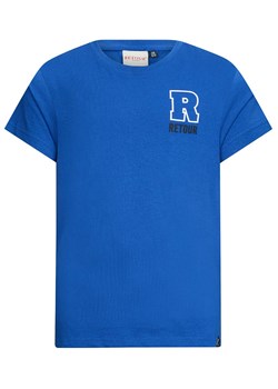 Retour Koszulka &quot;Benneth&quot; w kolorze niebieskim ze sklepu Limango Polska w kategorii T-shirty chłopięce - zdjęcie 181219049