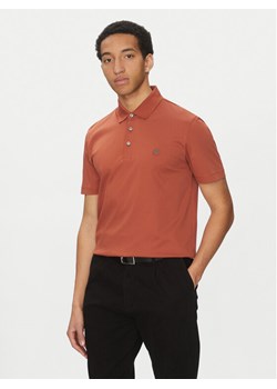 BOSS Polo C-Parris 01 50520297 Pomarańczowy Regular Fit ze sklepu MODIVO w kategorii T-shirty męskie - zdjęcie 181219317