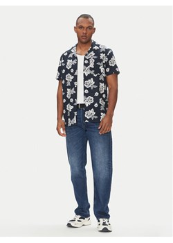 Tommy Jeans Koszula DM0DM21351 Granatowy Regular Fit ze sklepu MODIVO w kategorii Koszule męskie - zdjęcie 181219346