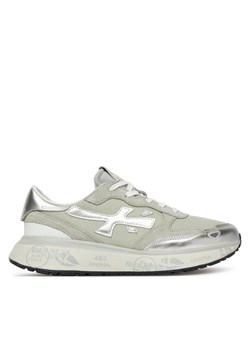 Premiata Sneakersy Lauryn Var 7482 Szary ze sklepu MODIVO w kategorii Buty sportowe damskie - zdjęcie 181219388