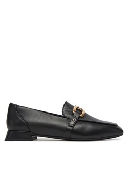 Clarks Lordsy Ubree15 Lily 26181332 Czarny ze sklepu MODIVO w kategorii Lordsy damskie - zdjęcie 181219409