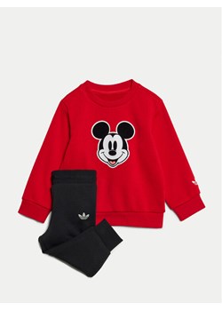 adidas Dres Disney Mickey Mouse JN7707 Kolorowy Regular Fit ze sklepu MODIVO w kategorii Komplety niemowlęce - zdjęcie 181219435
