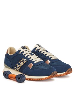 Napapijri Sneakersy Astra NP0A4IQD Granatowy ze sklepu MODIVO w kategorii Buty sportowe damskie - zdjęcie 181219438