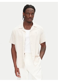 Filling Pieces Koszula Resort 9179980 Écru Regular Fit - id: 0000305039033 - marki MODIVO - 181219448 Filling Pieces Koszula Resort 9179980 Écru Regular Fit ze sklepu MODIVO w kategorii Koszule męskie - zdjęcie 181219448