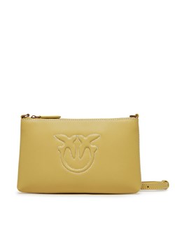 PINKO Torebka Flat Horizontal Mini PE 25 PCPL 104277 A2AN Zielony ze sklepu MODIVO w kategorii Listonoszki - zdjęcie 181219467