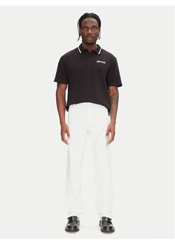 Just Cavalli Polo 78OAGT15 Czarny Regular Fit ze sklepu MODIVO w kategorii T-shirty męskie - zdjęcie 181219477