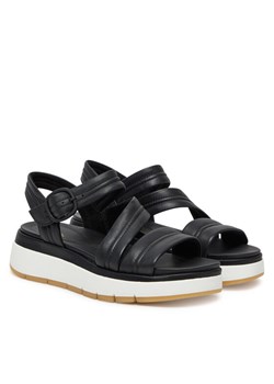 Clarks Sandały Tuscan Strap 26181473 Czarny ze sklepu MODIVO w kategorii Sandały damskie - zdjęcie 181219525