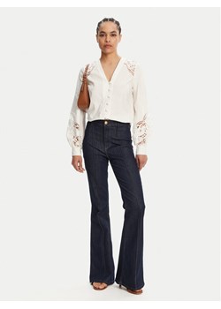 TWINSET Koszula 251TT2333 Écru Regular Fit ze sklepu MODIVO w kategorii Koszule damskie - zdjęcie 181219527