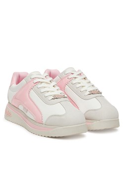 Buffalo Sneakersy Malibu 1636451 Écru ze sklepu MODIVO w kategorii Buty sportowe damskie - zdjęcie 181219528