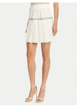 Liu Jo Sport Spódnica mini TA5124 J4894 Biały Regular Fit ze sklepu MODIVO w kategorii Spódnice - zdjęcie 181219535