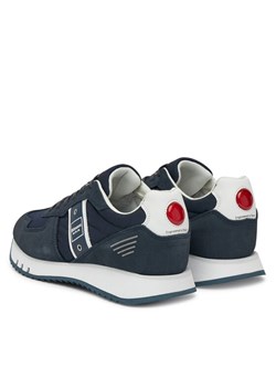 Blauer Sneakersy S5TOKYO01 Granatowy ze sklepu MODIVO w kategorii Buty sportowe męskie - zdjęcie 181219555