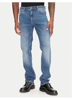 Just Cavalli Jeansy 78OAB5S0 Granatowy Slim Fit ze sklepu MODIVO w kategorii Jeansy męskie - zdjęcie 181219556