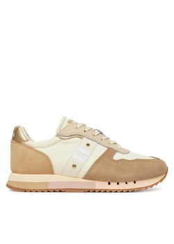 Blauer Sneakersy S5MELROSE02 Beżowy ze sklepu MODIVO w kategorii Buty sportowe damskie - zdjęcie 181219559