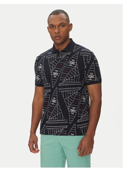 Tommy Hilfiger Polo Sailing MW0MW39309 Granatowy Regular Fit ze sklepu MODIVO w kategorii T-shirty męskie - zdjęcie 181219565