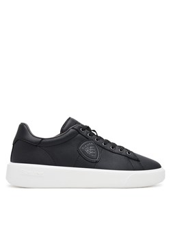 Blauer Sneakersy S5BUCK01/LEA Czarny ze sklepu MODIVO w kategorii Buty sportowe męskie - zdjęcie 181219566