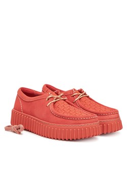 Clarks Półbuty Torhill Bee 26181187 Koralowy ze sklepu MODIVO w kategorii Półbuty damskie - zdjęcie 181219569