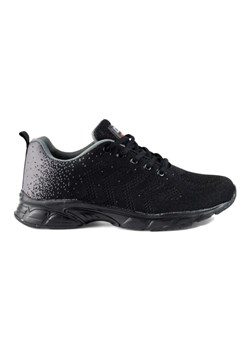 Damskie czarne buty sportowe Dk ze sklepu ButyModne.pl w kategorii Buty sportowe damskie - zdjęcie 181220298