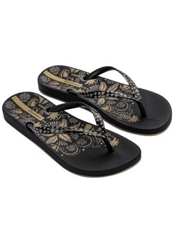 Japonki Ipanema Anat Nature Vii 83650 BD575 czarne - id: 224659 - marki Ipanema - 181220348 Japonki Ipanema Anat Nature Vii 83650 BD575 czarne ze sklepu ButyModne.pl w kategorii Klapki damskie - zdjęcie 181220348