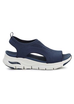 Sandały Skechers Arch Fit City Catch 119236-NVY niebieskie ze sklepu ButyModne.pl w kategorii Sandały damskie - zdjęcie 181220356