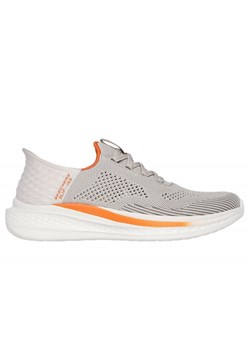 Buty Skechers Slade Quinto M 210810SND ze sklepu ButyModne.pl w kategorii Buty sportowe męskie - zdjęcie 181220408