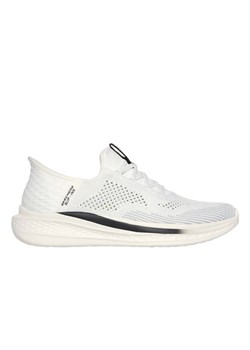 Buty Skechers Slade Quinto M 210810WHT białe ze sklepu ButyModne.pl w kategorii Buty sportowe męskie - zdjęcie 181220409