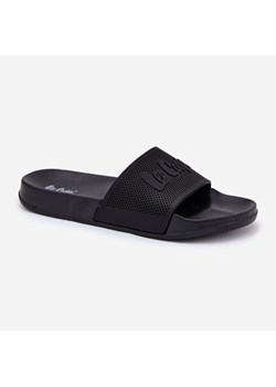 Klapki Męskie Lee Cooper LCW-25-07-3527M Czarne ze sklepu ButyModne.pl w kategorii Klapki męskie - zdjęcie 181220437