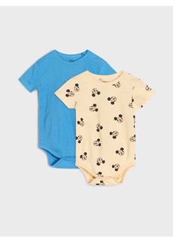 Sinsay - Body 2 pack Mickey Mouse - mid blue ze sklepu Sinsay w kategorii Odzież dla niemowląt - zdjęcie 181223117