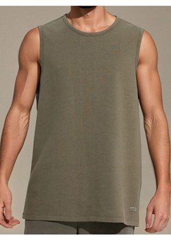Sinsay - Tank top - zielony ze sklepu Sinsay w kategorii T-shirty męskie - zdjęcie 181223209