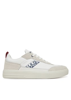 Sneakersy Napapijri Bark NP0A4IQR Biały ze sklepu eobuwie.pl w kategorii Buty sportowe męskie - zdjęcie 181223249