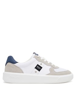 Sneakersy Blauer S5BUCK02/MES Biały ze sklepu eobuwie.pl w kategorii Buty sportowe męskie - zdjęcie 181223265