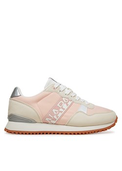Sneakersy Napapijri Astra NP0A4IQC Różowy ze sklepu eobuwie.pl w kategorii Buty sportowe damskie - zdjęcie 181223266