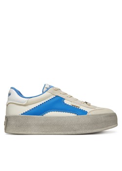 Sneakersy Buffalo Cajo 1636442 Écru ze sklepu eobuwie.pl w kategorii Buty sportowe damskie - zdjęcie 181223267