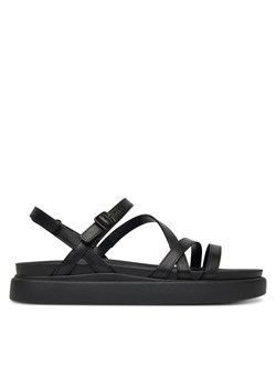 Sandały Clarks Aristella Rose 26181259 Czarny ze sklepu eobuwie.pl w kategorii Sandały damskie - zdjęcie 181223276