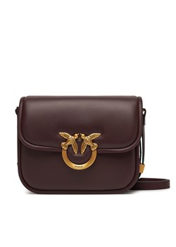 Torebka PINKO Love Box Bag Fl Mini PE 25 PLTT 104297 A26L Fioletowy ze sklepu eobuwie.pl w kategorii Listonoszki - zdjęcie 181223286