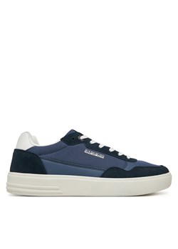 Sneakersy Napapijri Bark NP0A4IQO Granatowy ze sklepu eobuwie.pl w kategorii Buty sportowe męskie - zdjęcie 181223336