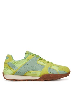 Sneakersy Buffalo Azura 1636439 Zielony ze sklepu eobuwie.pl w kategorii Buty sportowe damskie - zdjęcie 181223348