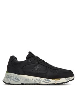 Sneakersy Premiata Mase Var 7087 Czarny ze sklepu eobuwie.pl w kategorii Buty sportowe męskie - zdjęcie 181223359