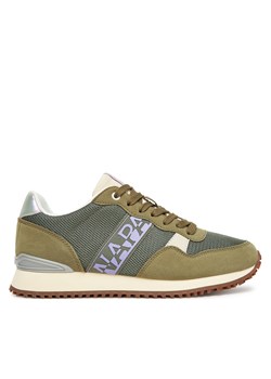 Sneakersy Napapijri Astra NP0A4IQD Zielony - id: 0000305340337 - marki Napapijri - 181223368 Sneakersy Napapijri Astra NP0A4IQD Zielony ze sklepu eobuwie.pl w kategorii Buty sportowe damskie - zdjęcie 181223368