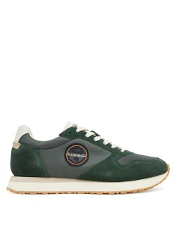 Sneakersy Napapijri Nova NP0A4IQL Zielony ze sklepu eobuwie.pl w kategorii Buty sportowe męskie - zdjęcie 181223388