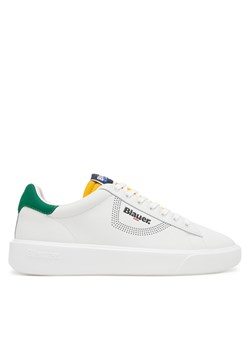 Sneakersy Blauer S5BUCK03/LES Biały ze sklepu eobuwie.pl w kategorii Buty sportowe męskie - zdjęcie 181223408