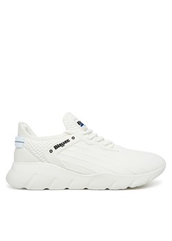 Sneakersy Blauer S5HULETT01 Biały ze sklepu eobuwie.pl w kategorii Buty sportowe męskie - zdjęcie 181223426