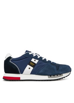 Sneakersy Blauer S5QUEENS01 Granatowy ze sklepu eobuwie.pl w kategorii Buty sportowe męskie - zdjęcie 181223458